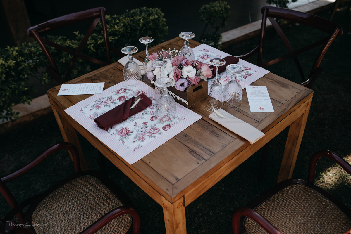 Decoração de casamento