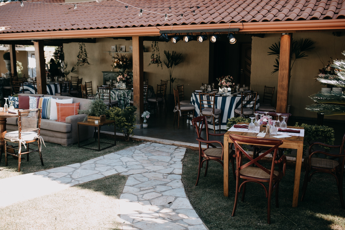 Decoração de casamento