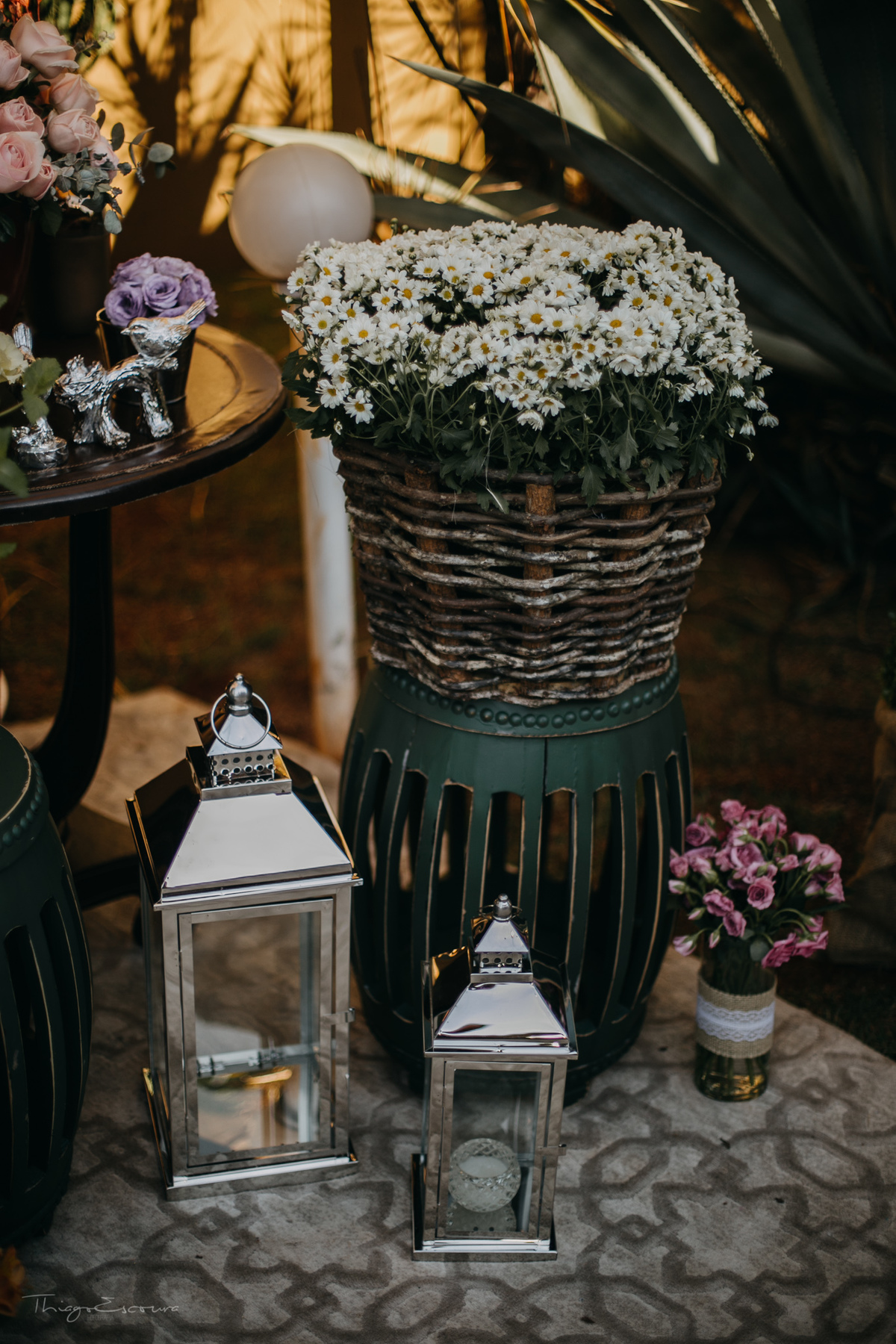 Decoração de casamento