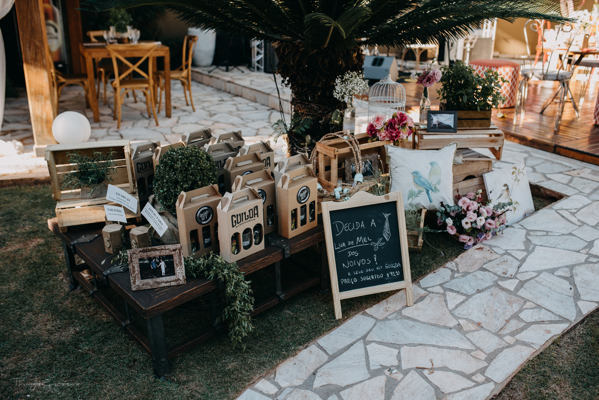 Decoração de casamento