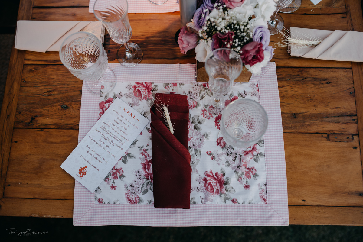 Decoração de casamento