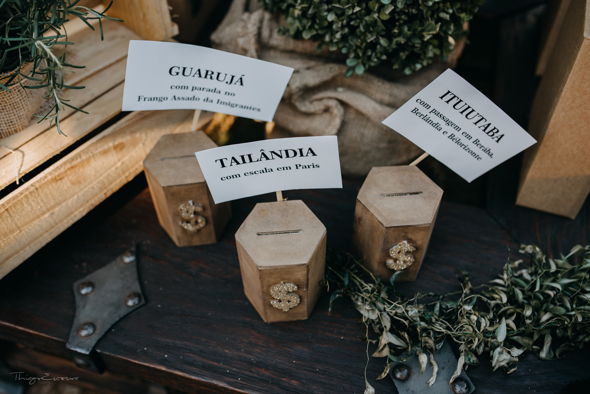 Decoração de casamento