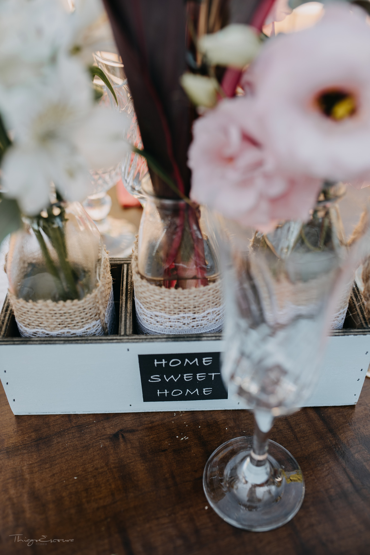 Decoração de casamento