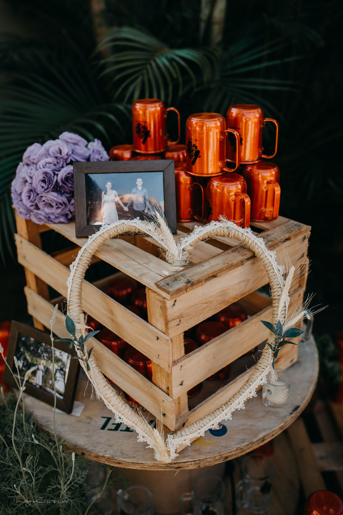 Decoração de casamento