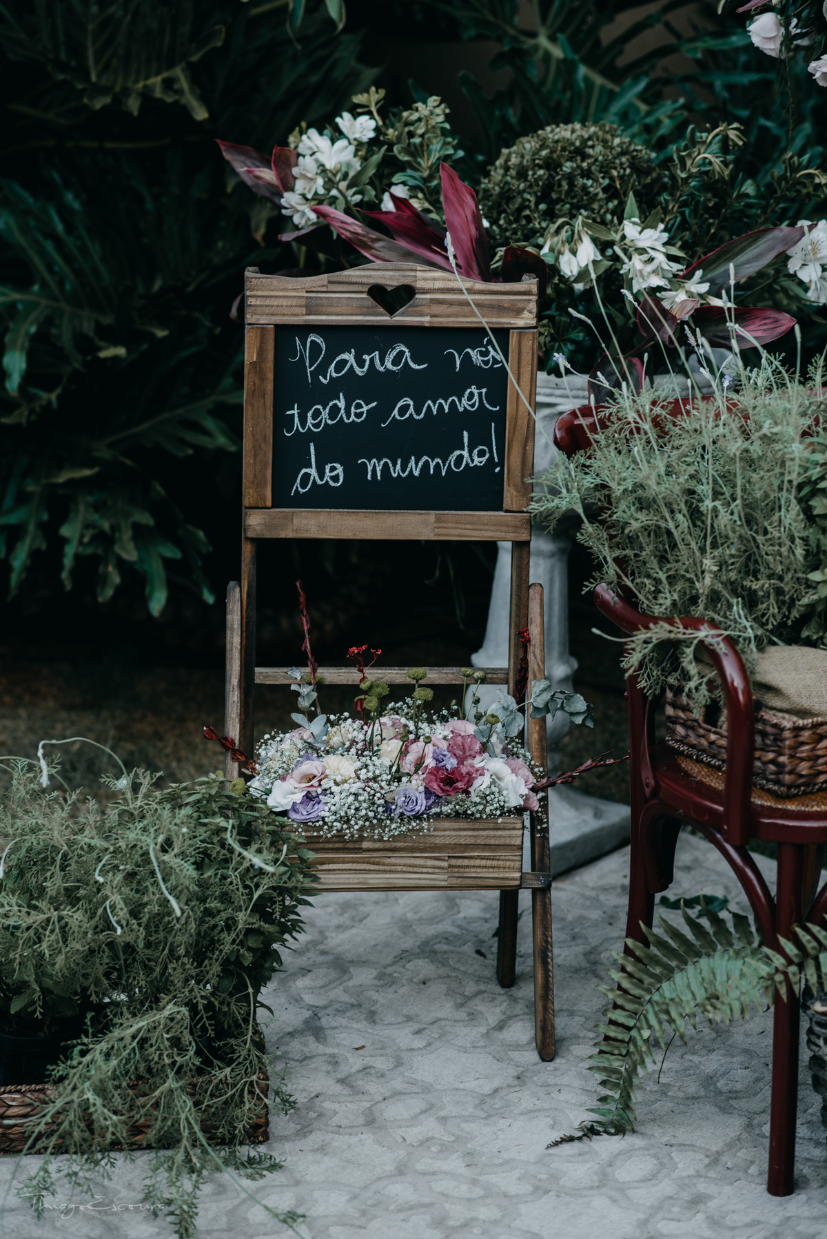 Decoração de casamento