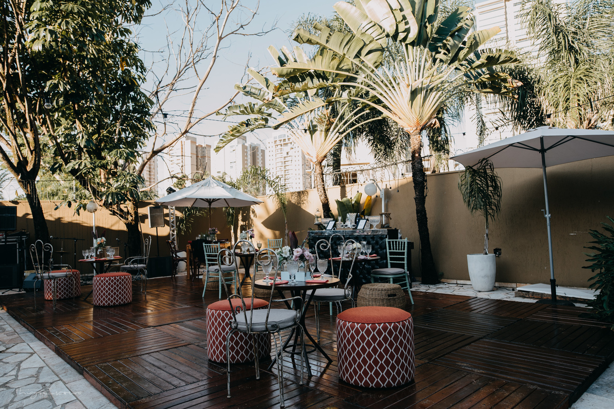 Decoração de casamento