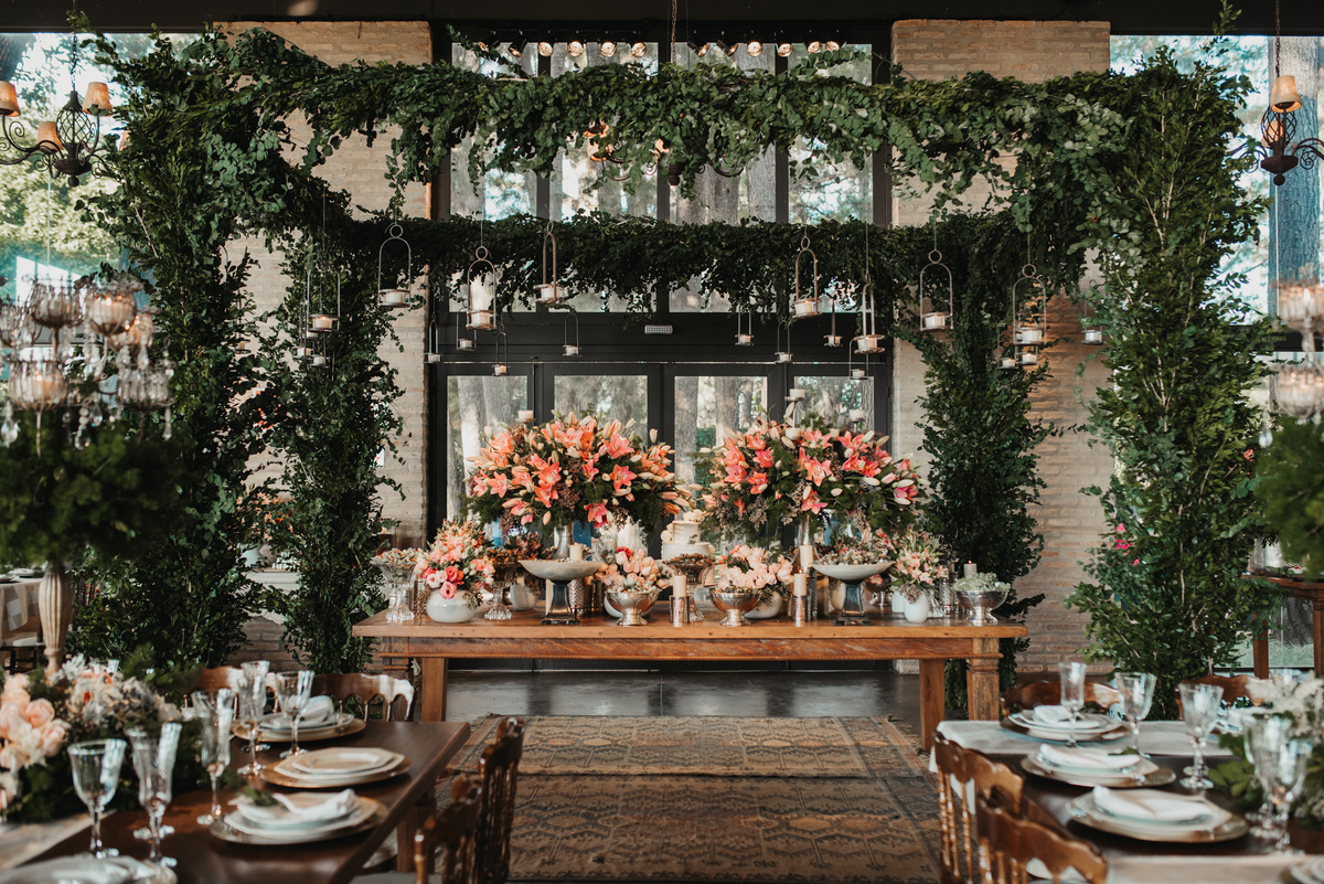 decoração de casamento