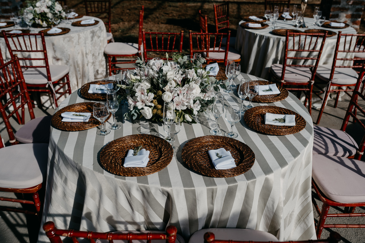 decoração de casamento