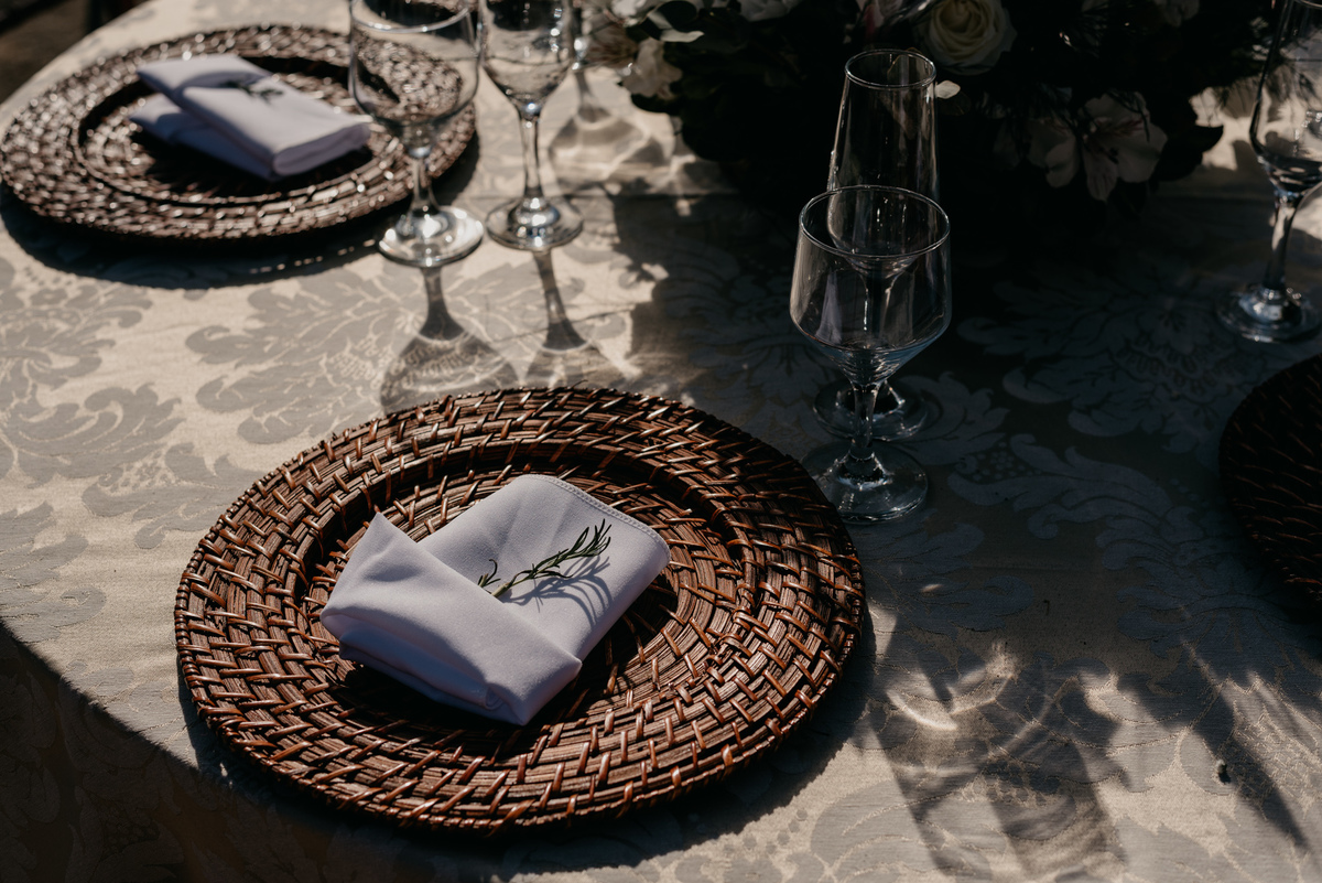 decoração de casamento