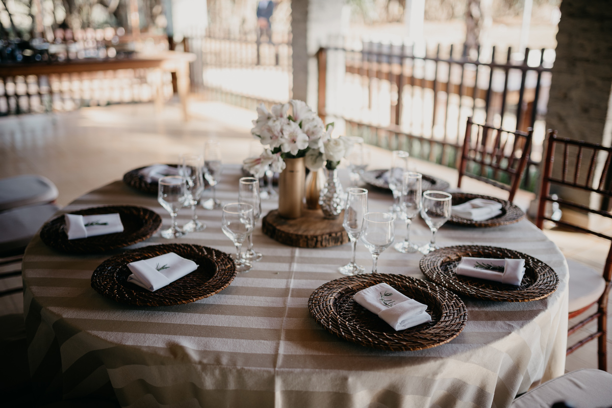 decoração de casamento