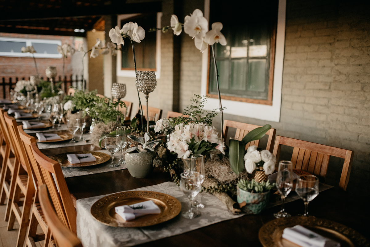 decoração de casamento