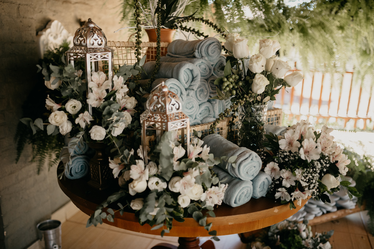 decoração de casamento