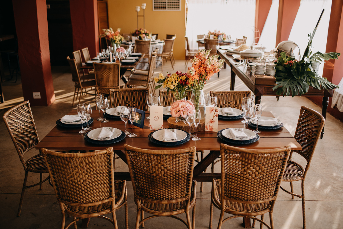 decoração de casamento