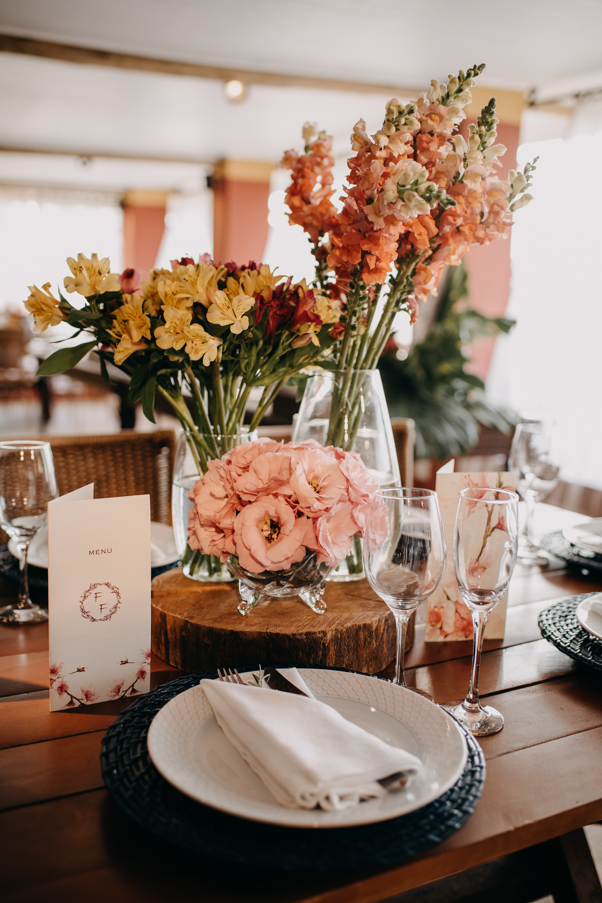 decoração de casamento