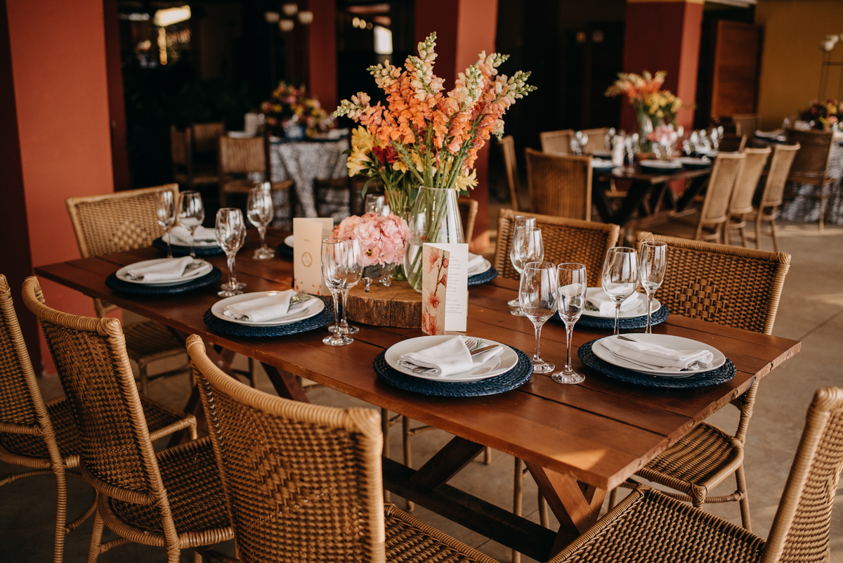 decoração de casamento