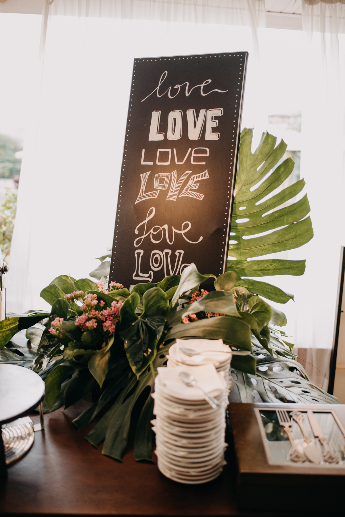 decoração de casamento