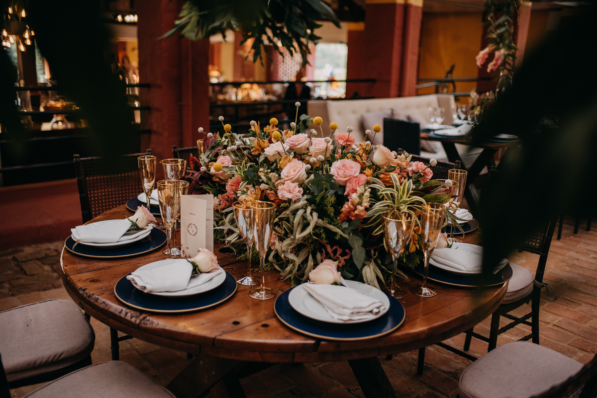decoração de casamento