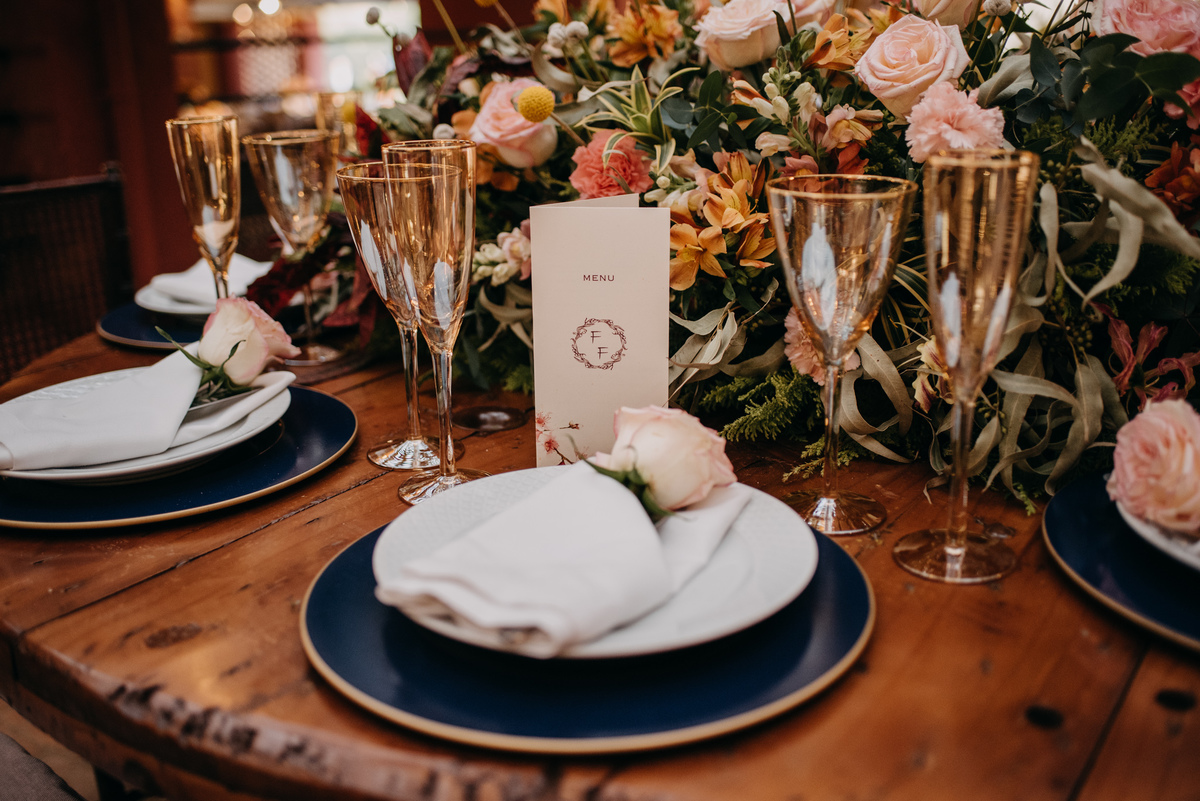 decoração de casamento