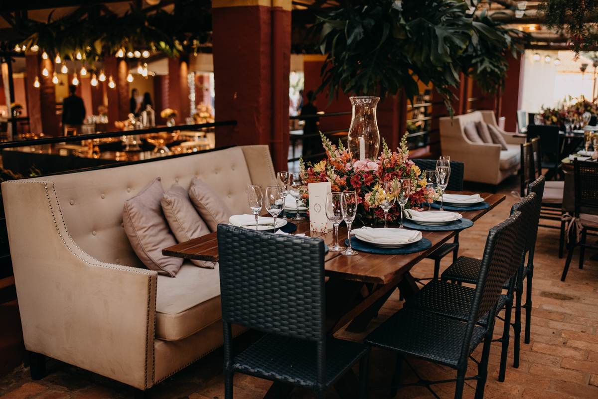 decoração de casamento