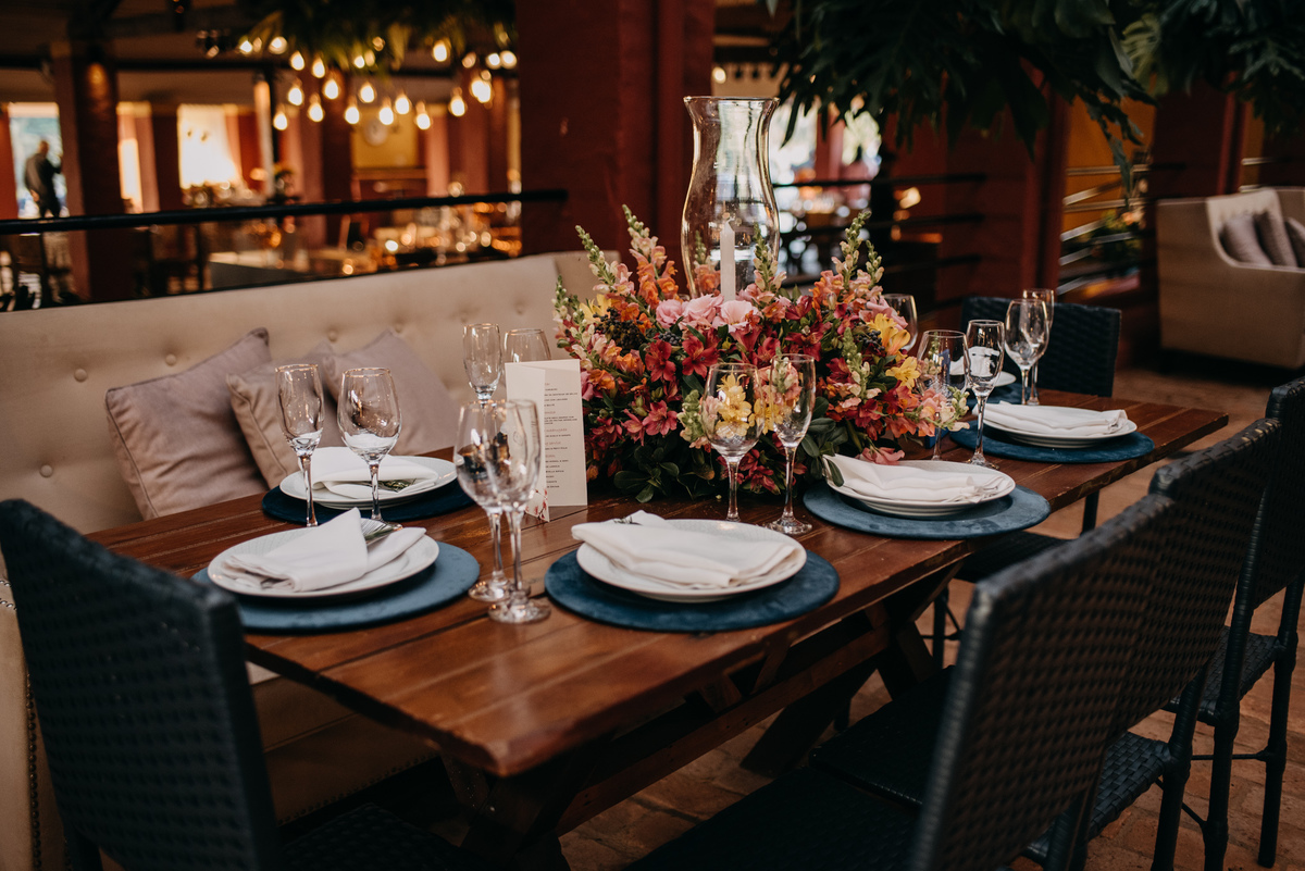 decoração de casamento