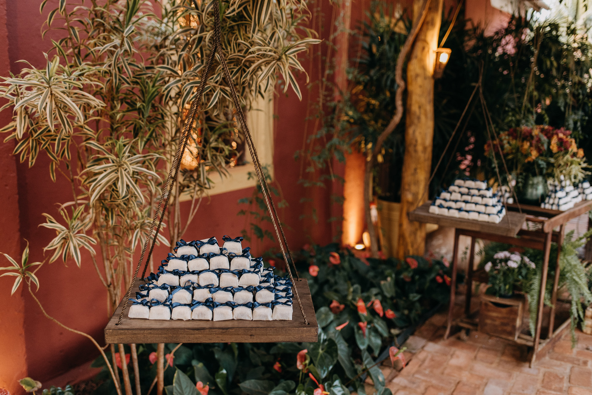 decoração de casamento