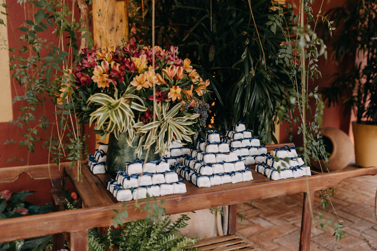 decoração de casamento