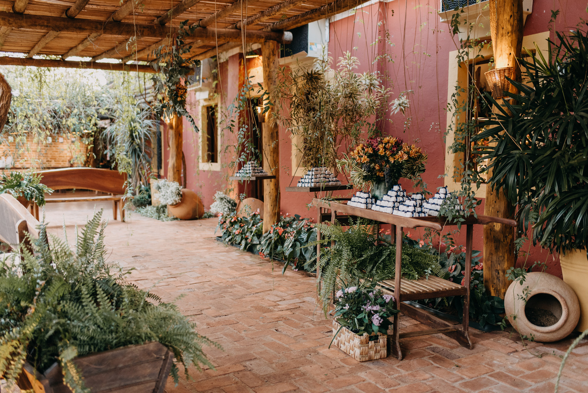 decoração de casamento