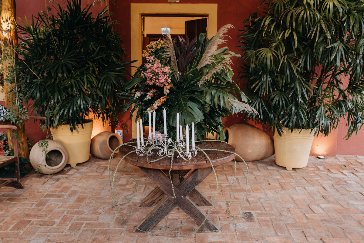 decoração de casamento