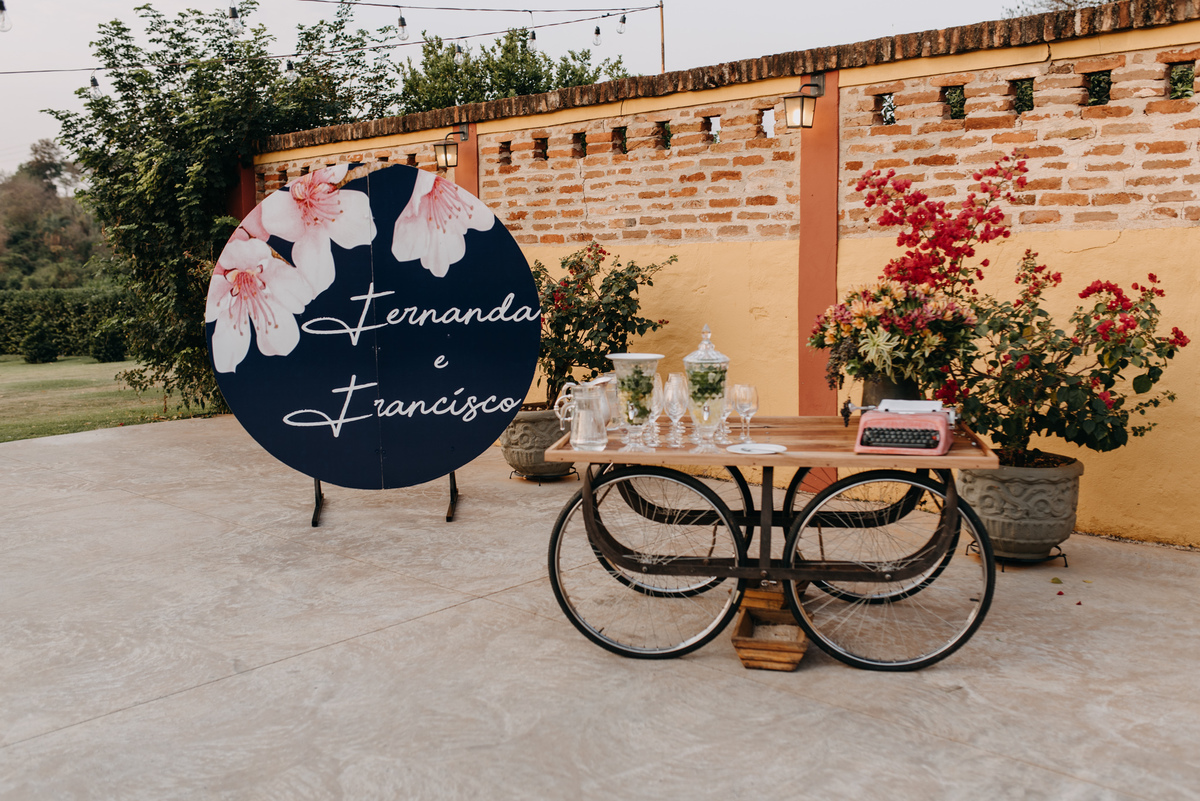 decoração de casamento