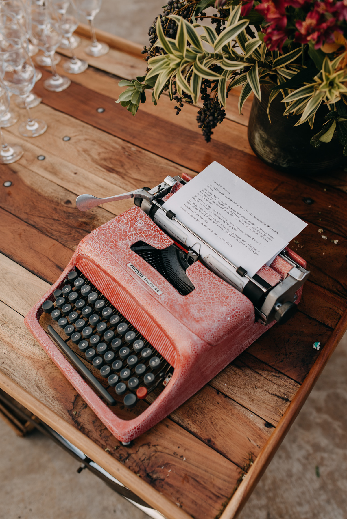 decoração de casamento