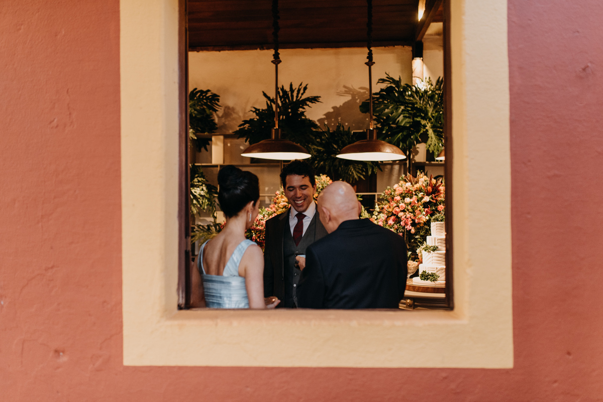 decoração de casamento
