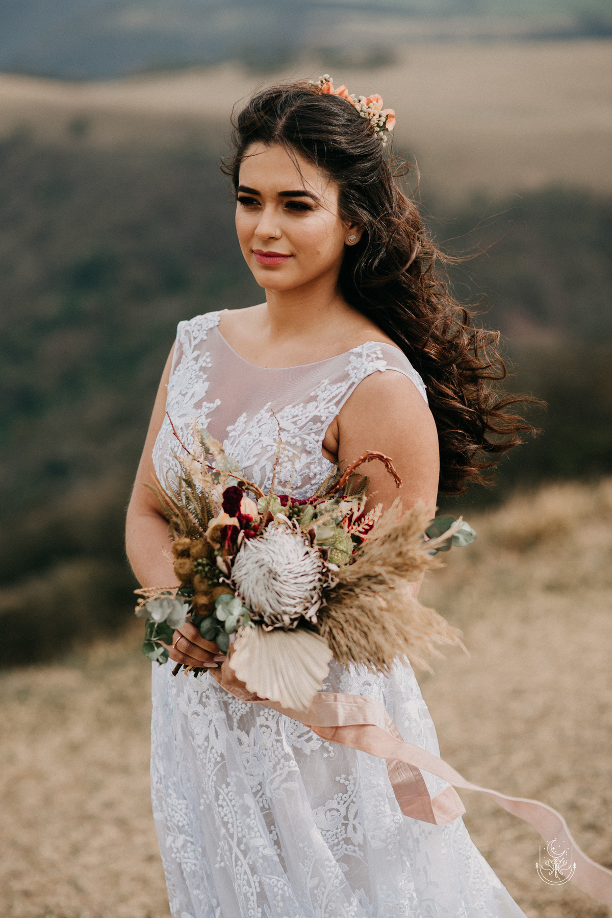 Noiva com Bouquet