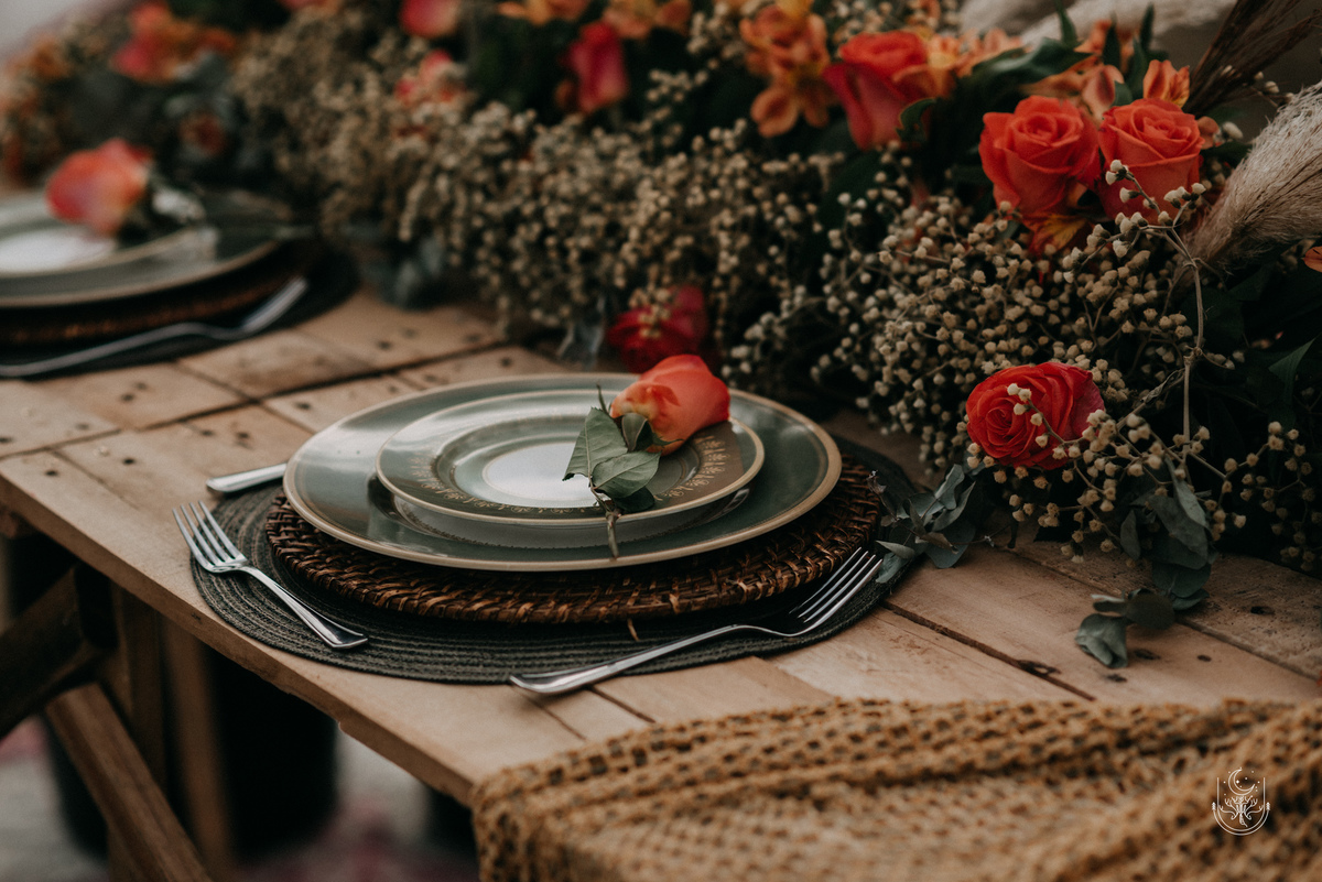 decoração de casamento