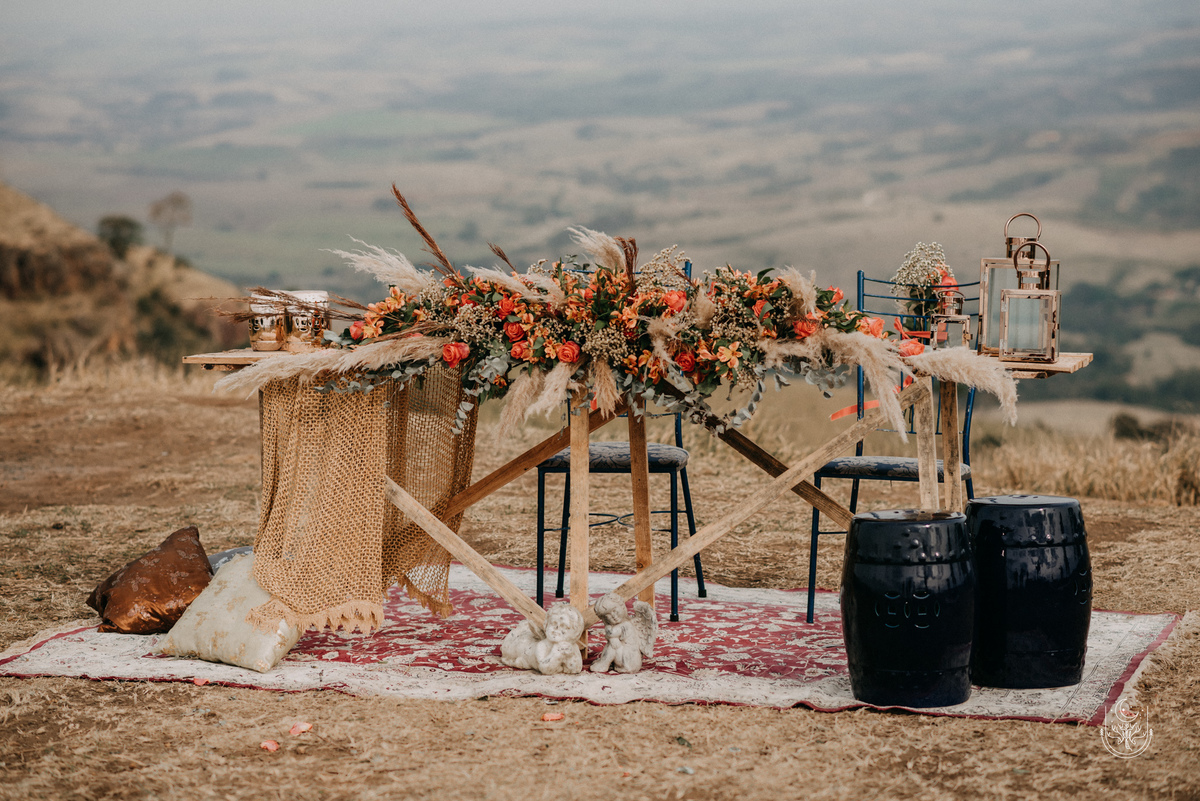 decoração de casamento