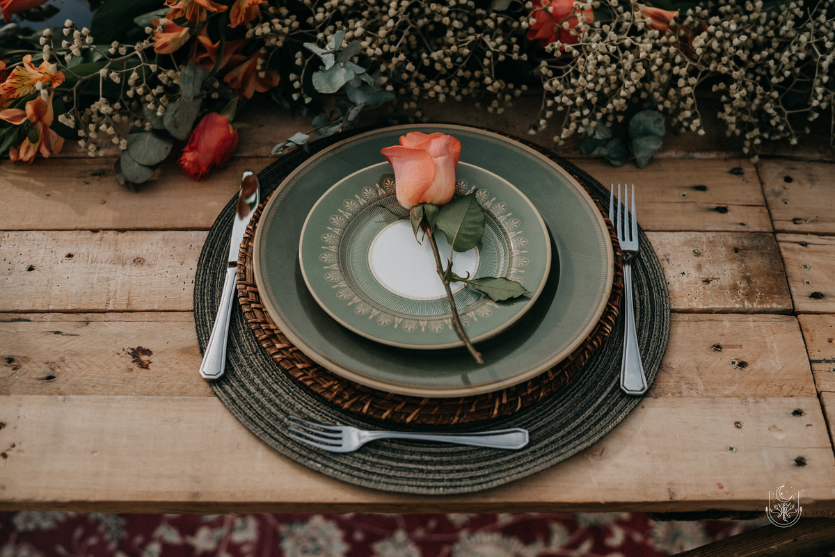 decoração de casamento