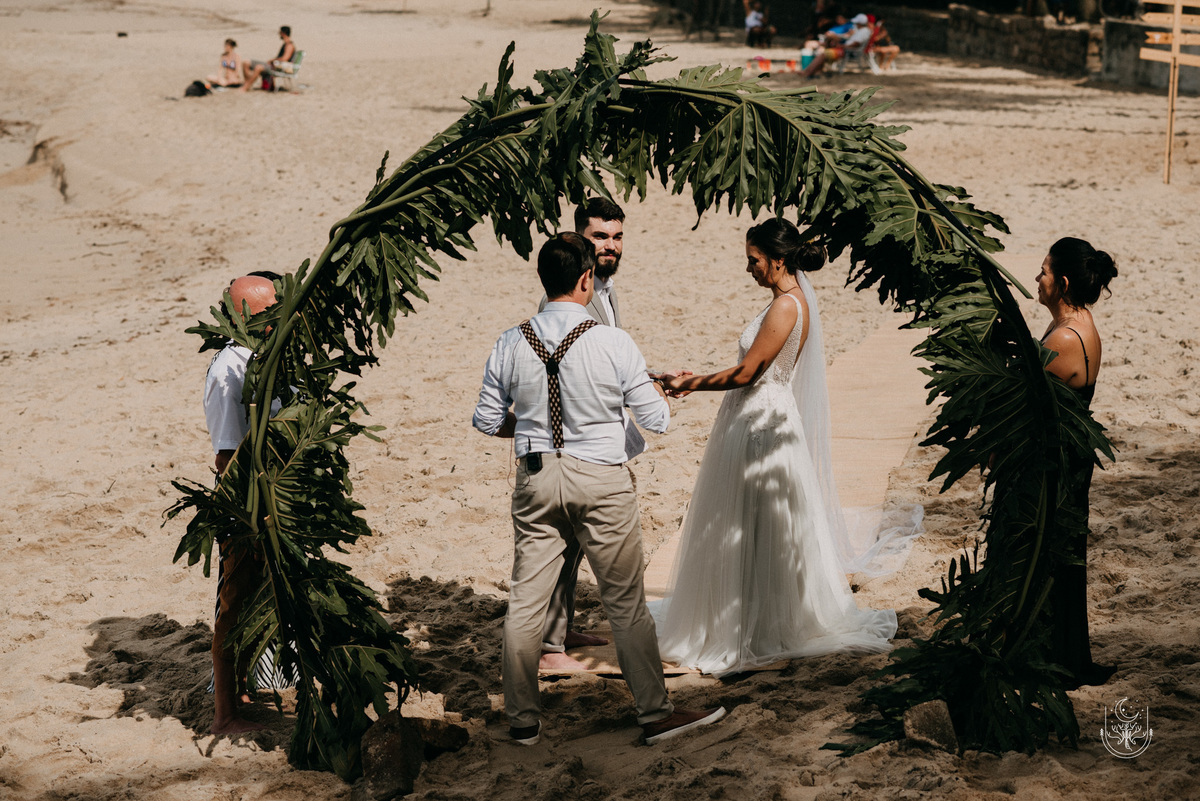 Destination Wedding na Praia