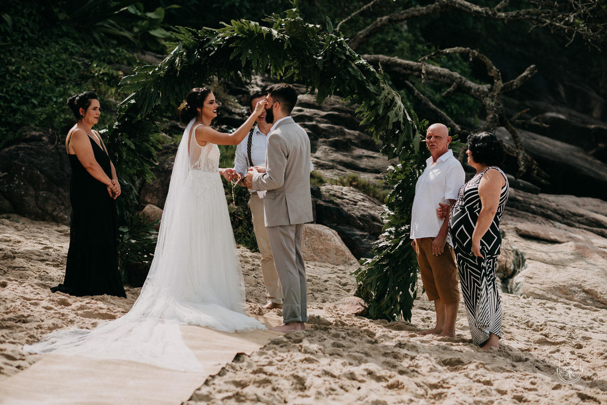Destination Wedding na Praia