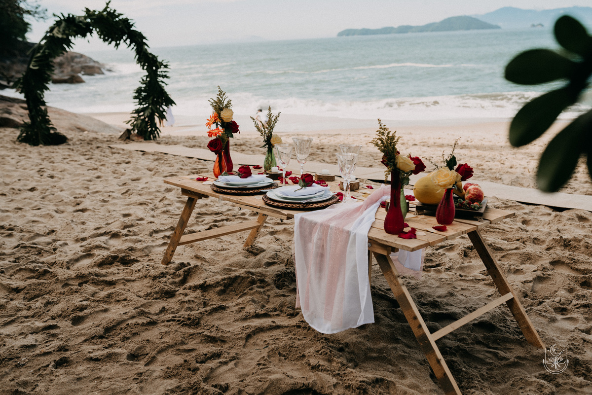 Elopement na praia
