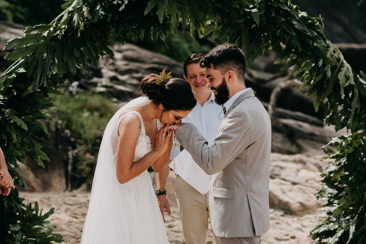 Destination Wedding na Praia