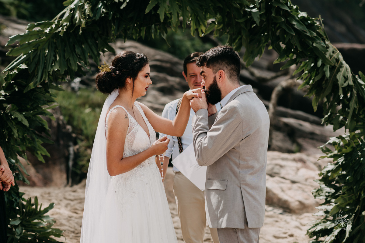 Destination Wedding na Praia