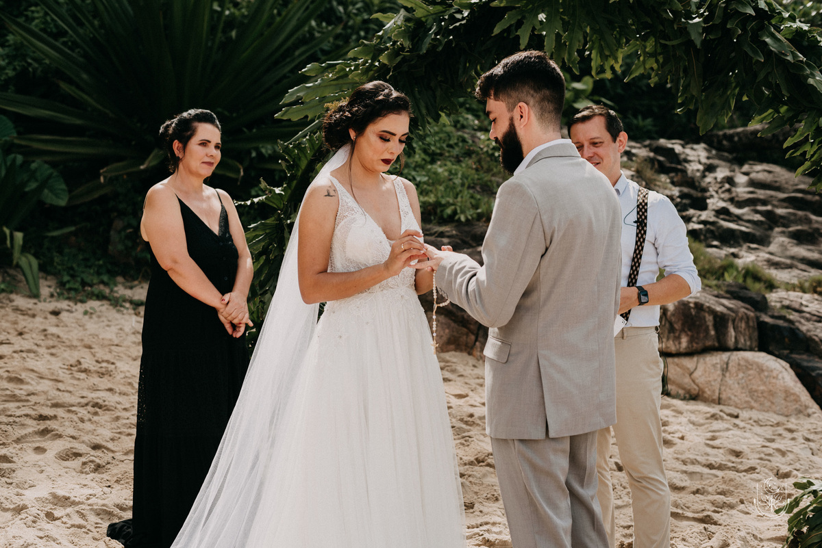 Destination Wedding na Praia