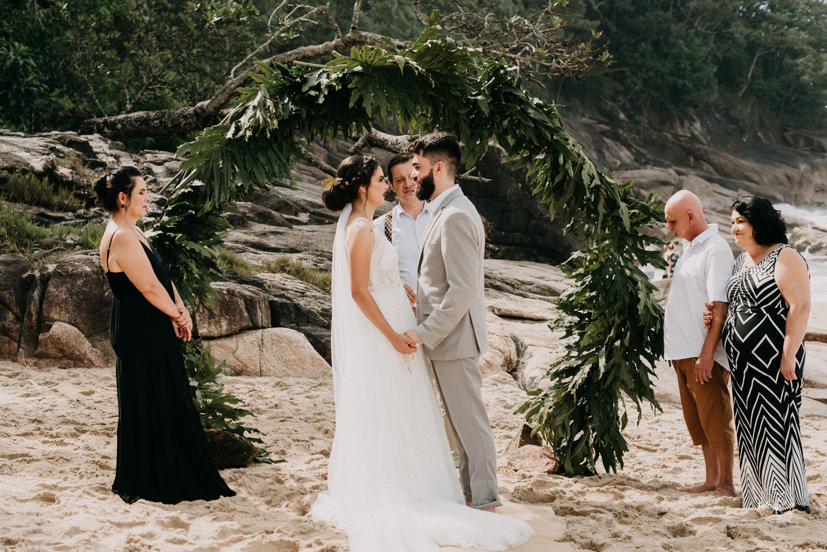 Destination Wedding na Praia