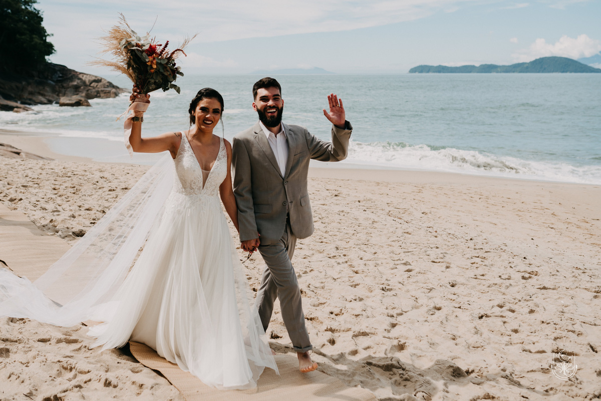 Destination Wedding na Praia