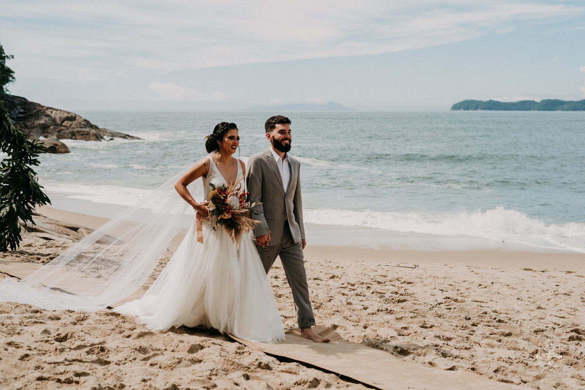 Destination Wedding na Praia