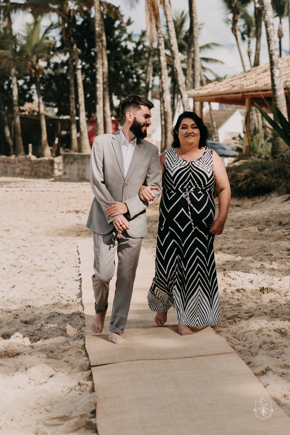 Elopement na praia