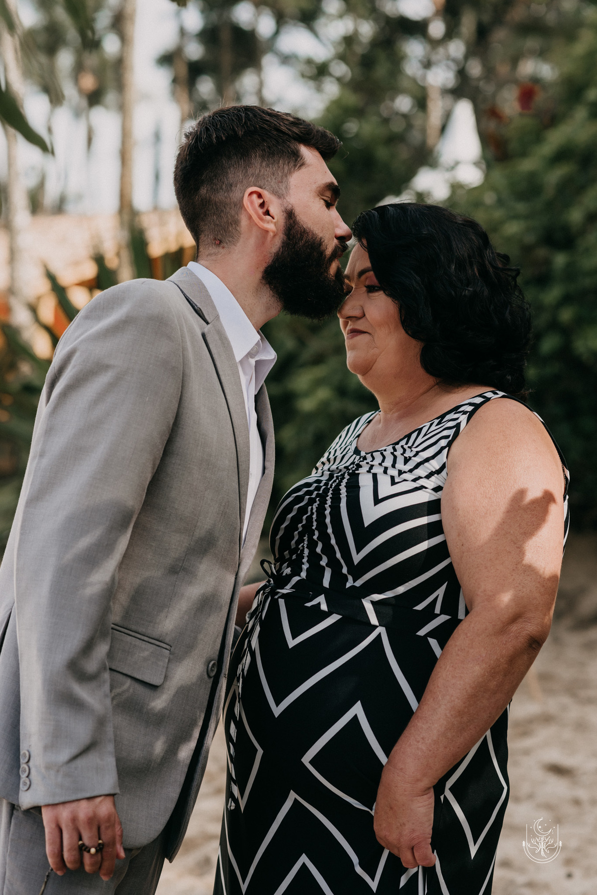 Elopement na praia