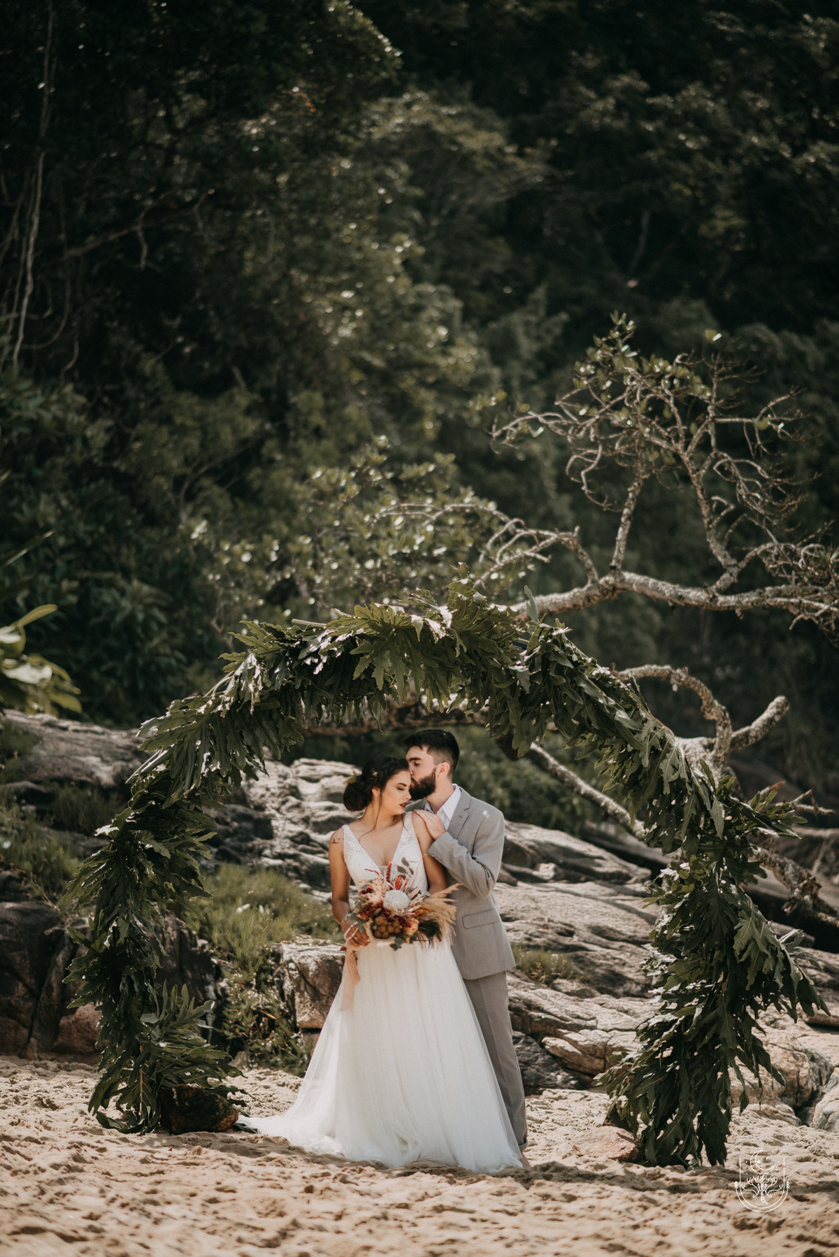 Destination Wedding na Praia