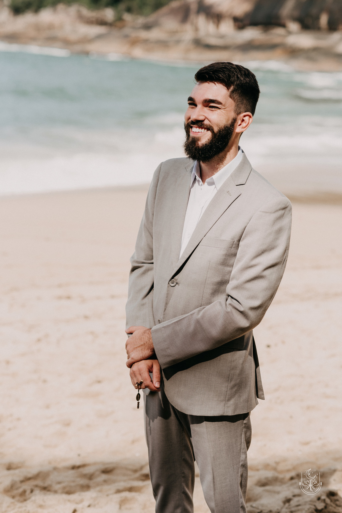 Elopement na praia