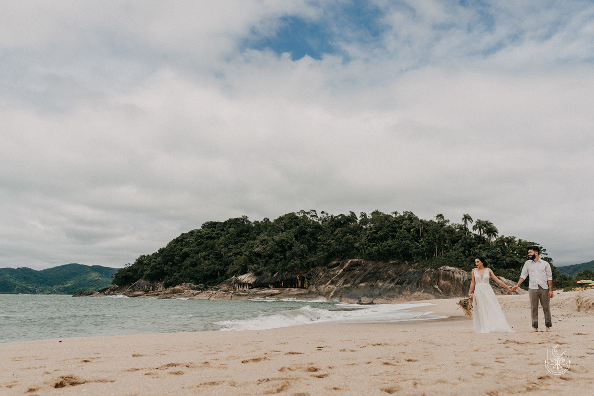 Elopement em Ubatuba