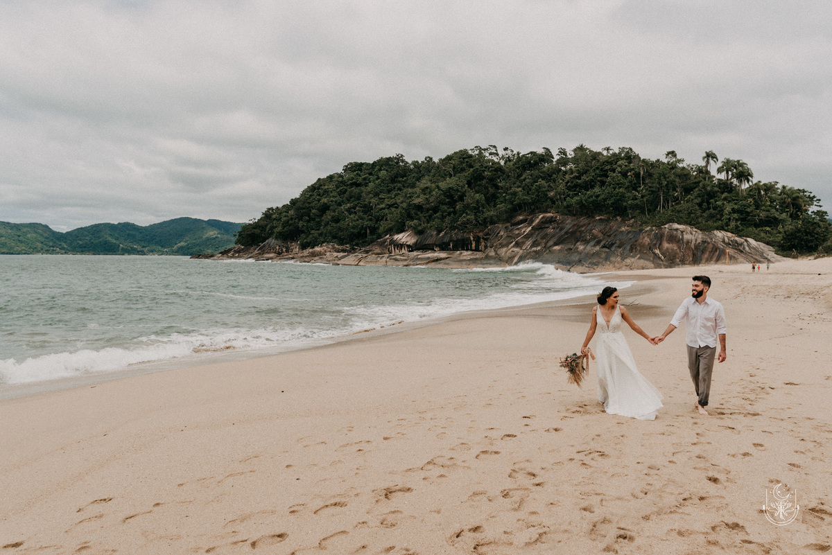 Elopement em Ubatuba